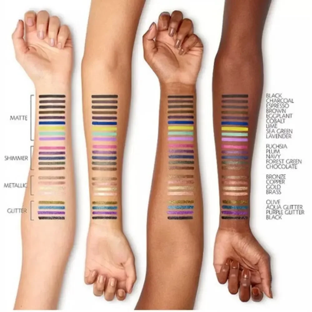 NEW SEPHORA COLLECTION Ultimate Gel Waterproof Eyeliner Pencil Metallic Brass 37